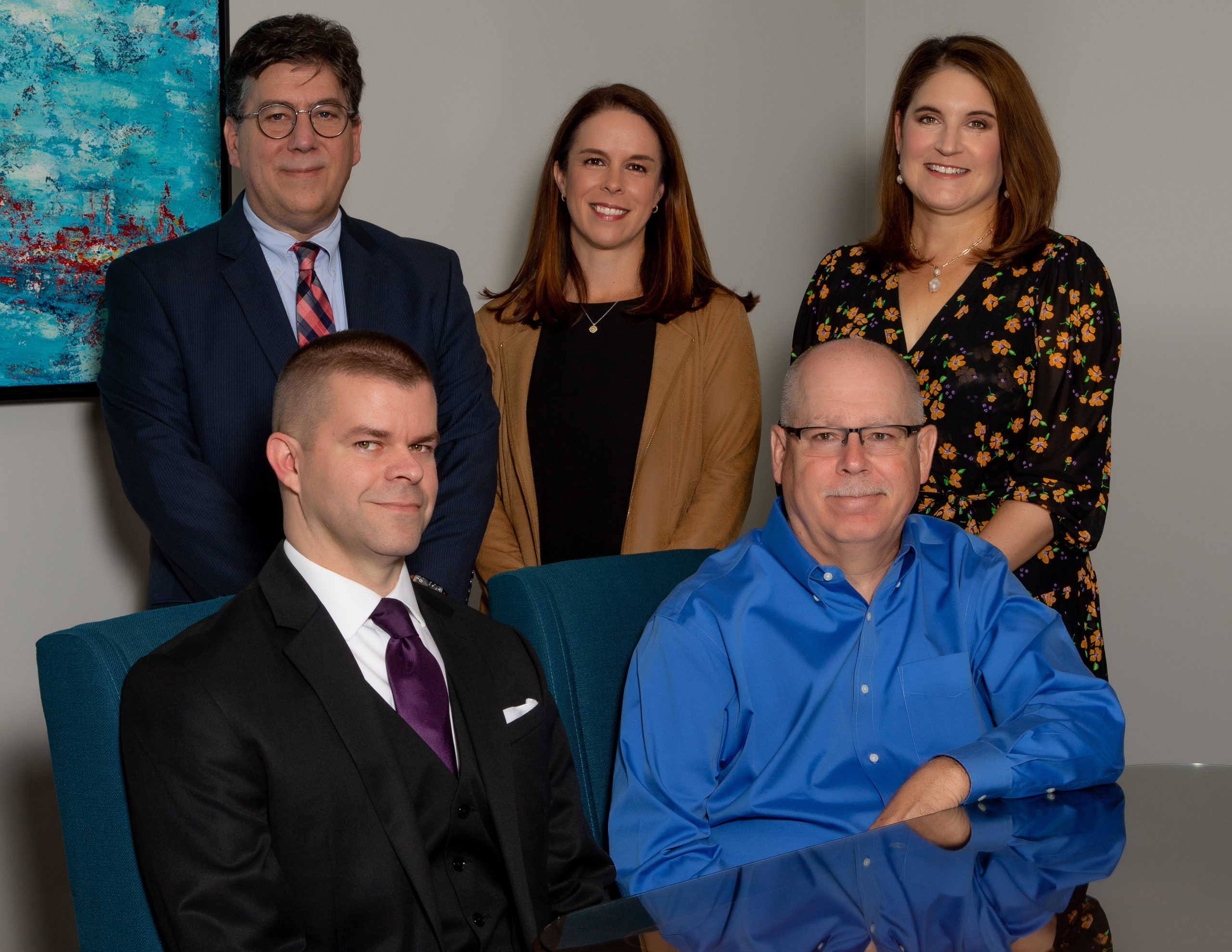Group Photo of professionals at Byman & Associates PLLC